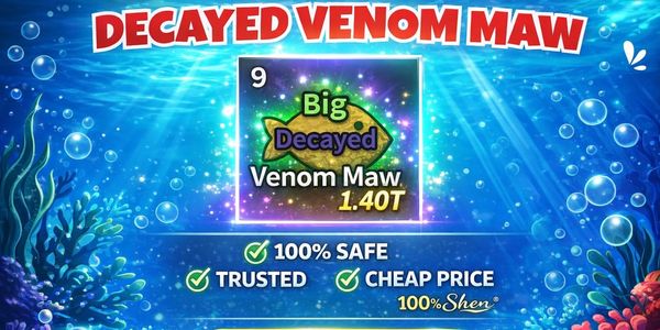 Decayed Venom Maw