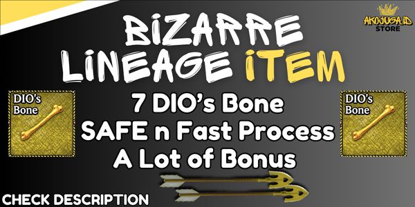 Joki Bizarre Lineage - 7 Dio's Bone