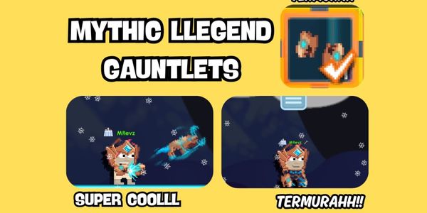 Mighty Legends Gauntlets (Visual Punch Effects + Punch Damage)