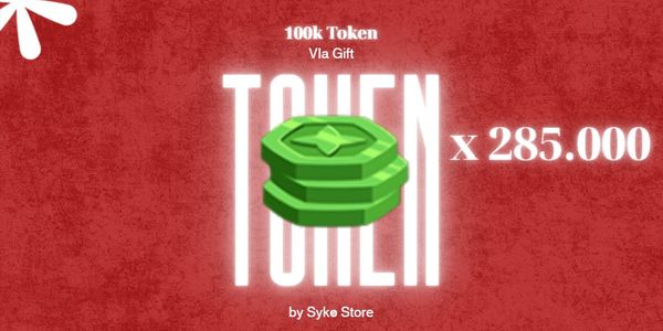 285000 Token (For Trading)