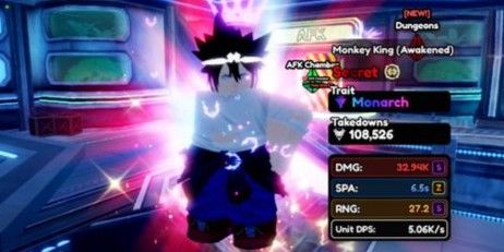 Monkey King (Awakened) / Jin Mori - Anime Vanguard