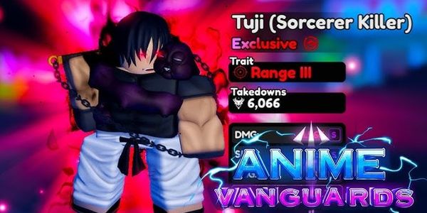 Tuji (Sorcerer Killer) / Toji - Anime Vanguards