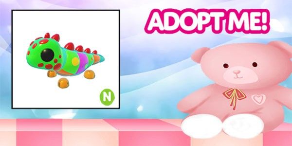 Gummy Guana Neon Adopt Me Pet