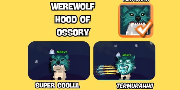 Werewolf Hood Of Ossory (Speedy)