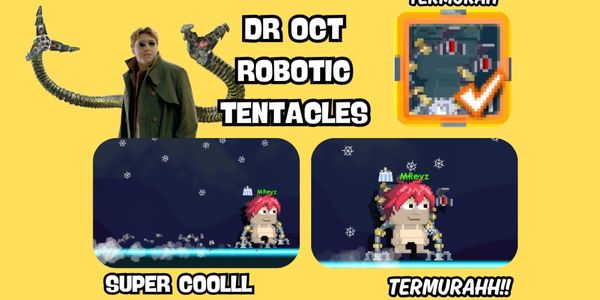 DR OCT ROBOTIC TENTACLES (Double Jump)