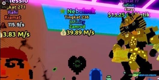Infinity Nebuluck Random Mutation | Escape Tsunami for Brainrots