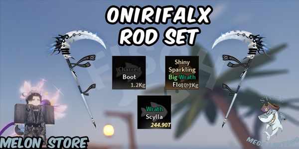 Onirifalx Rod Set
