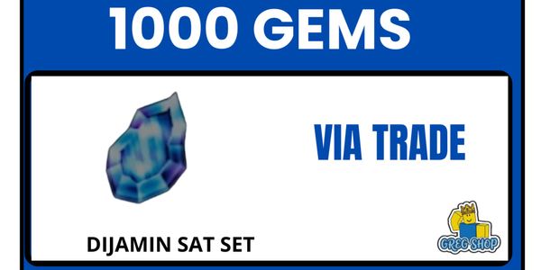 1K Gemme | Tramite Scambio