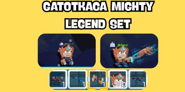 GATOTKACA MIGHTY LEGEND SET