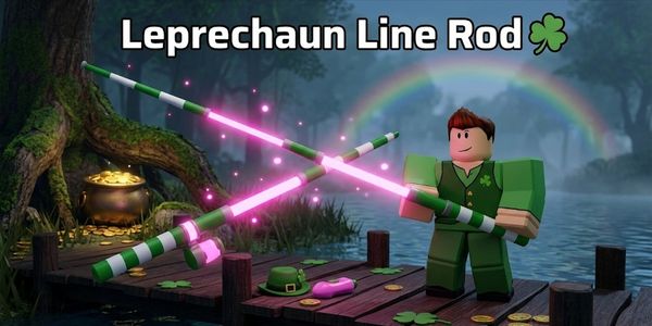 LEPRECHAUN LINE ROD | ST. PATRICKS