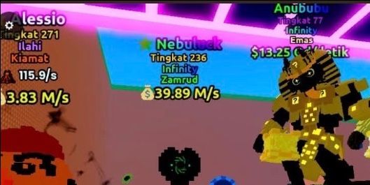 Nebuluck Random Mutation | Escape Tsunami for Brainrots