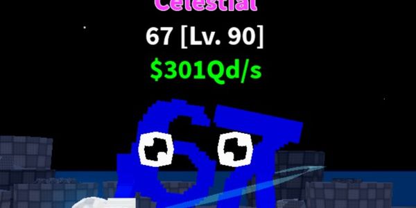 Survive LAVA For Brainrots | Celestial Level 90 (150++Qd/s) Celestial Brainrot