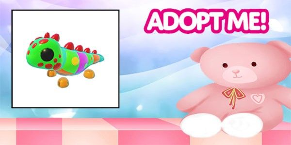 Gummy Guana Normal Adopt Me Pet