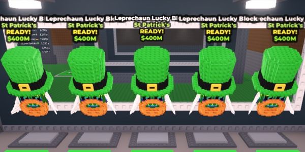 Leprechaun Lucky Block