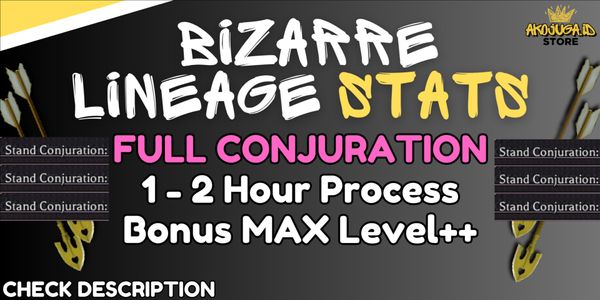 Joki Bizarre Lineage - Full Conjuration