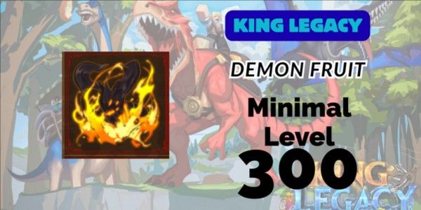 DEMON FRUIT | KING LEGACY