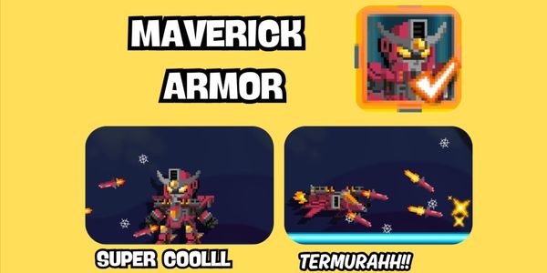 MAVERICK ARMOR (TRANSFORMING!!)