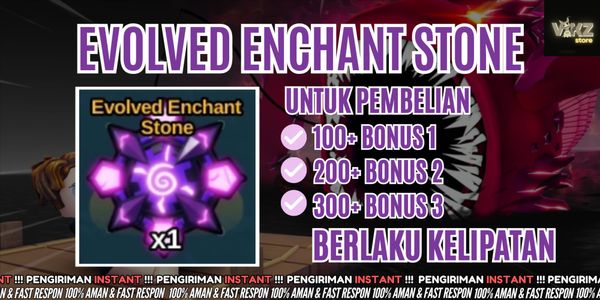 Evolved Enchant Stone