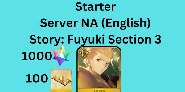 [NA] Starter Gilgamesh (Archer)