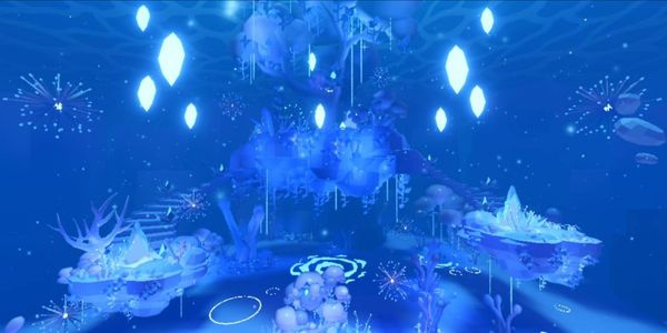 Moonlit Ocean Ambience