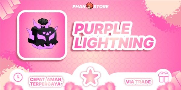 Purple Lightning