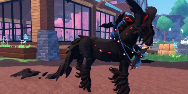 Red Devil Seraph Horse