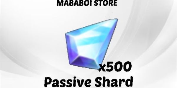 •500 Passive Shard (Sailor Piece)