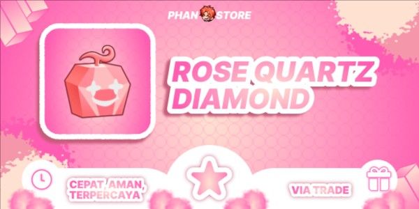 Rose Quartz Diamond