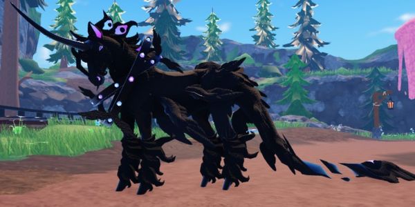 Black Seraph With Candy Eye