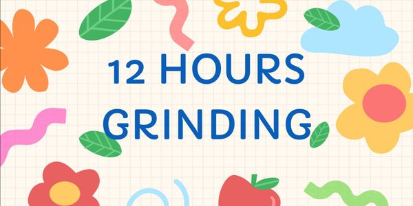 12 HOURS GRINDING AND FARMING