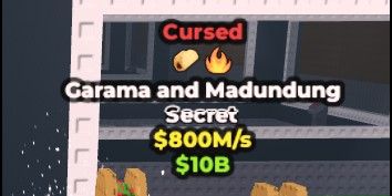 Cursed Garama And Madundung 2 TRAIT 800M/S | Steal A Brainrot | SAB