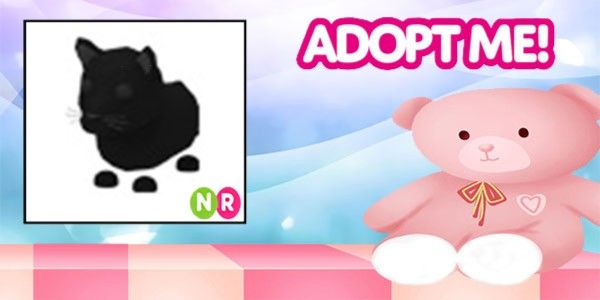 Black Panther NR Adopt Me Pet