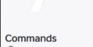 Commands