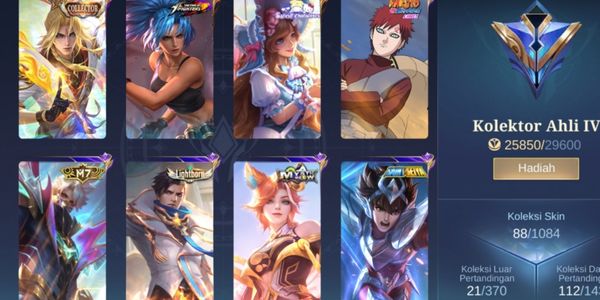 Collector Xavier, KOF Karina, Sanrio Floryn, Naruto Vale, M7 Granger, Saint Seiya Badang, Recal Black Void