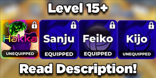 Hakka + Sanju + Feiko + Kijo | DATA POLOS +13 | NO SCRIPT | Volleyball Legends