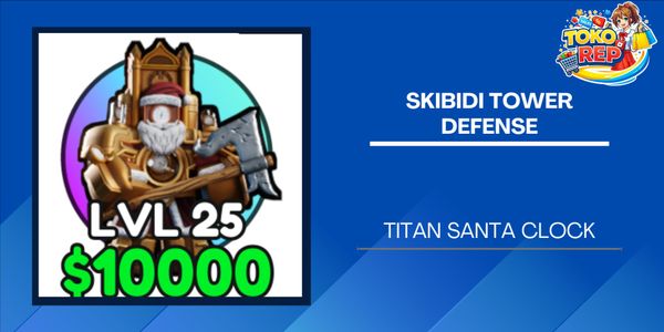 Titan Santa Clock