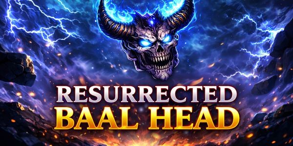 Resurrected Ba'al's Head | Grand Piece Online