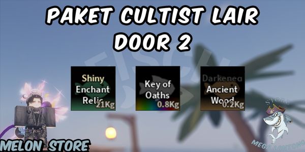 Package Cultist Lair Door 2