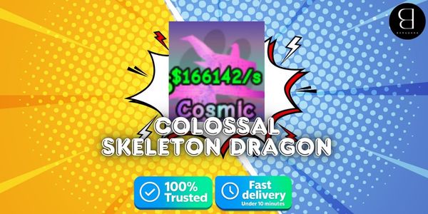 Colossal Skeleton Dragon