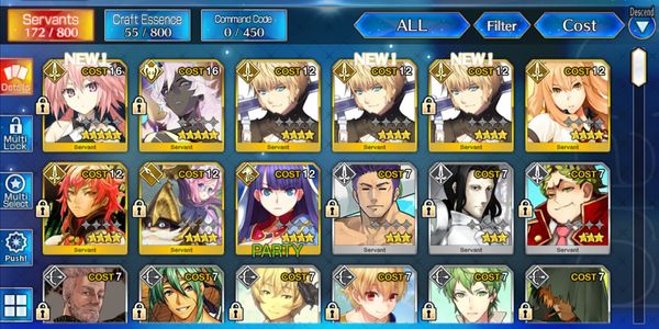 FGO NA Starter 2 SSR Astolfo Saber, Arjuna Alter