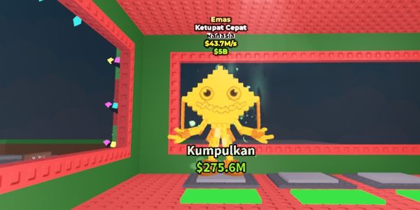 Gold ketupat kepat - Steal A Brainrot