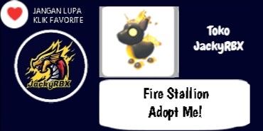 Fire Stallion