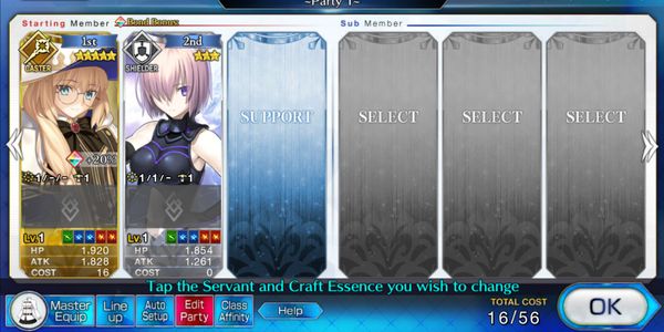 FGO NA Starter 1 SSR Aesc the Savior/Tonelico/Morgan Summer