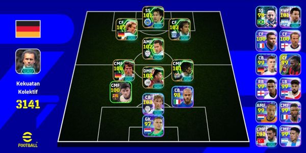 Rare Account New Era| Epic K.heinz Rummenigge New Era (107) Ft Epic Lothar Matthaus (106) Germany|Coach F.beckenbauer
