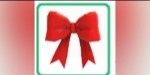 Red ribbon pet wear