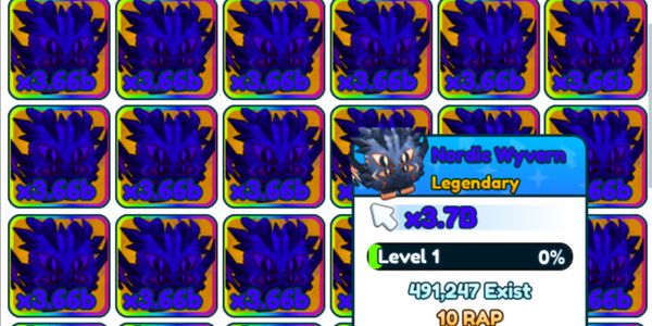 Legendary Nordic Wyvern x3.5B+