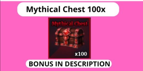 Sailor Piece - 100 Mythical Chests