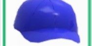 blue cup