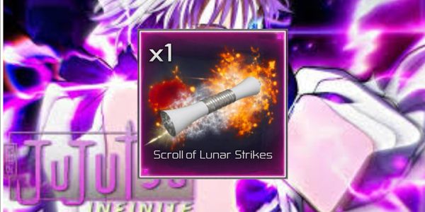 Scroll Of Lunar Strike