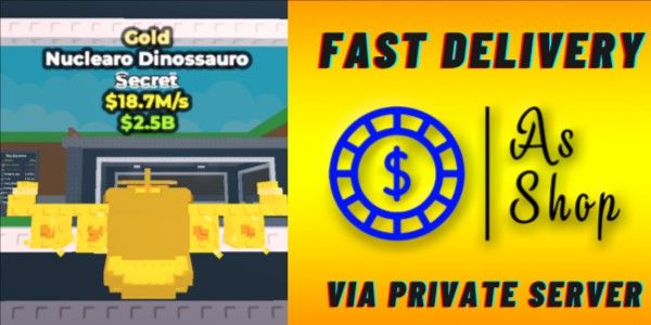 Gold Nuclearo Dinossauro